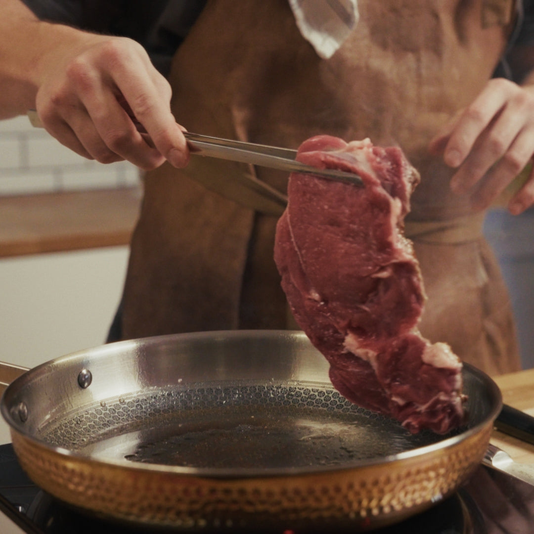 TONG – Kochpinzette, Stahl