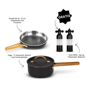 Pakke - Nordisk Noir