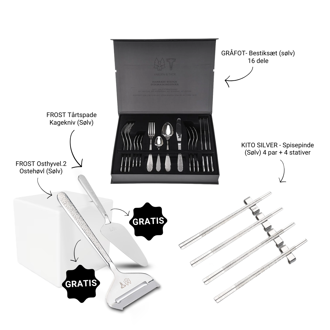 Pakke - Borddækning