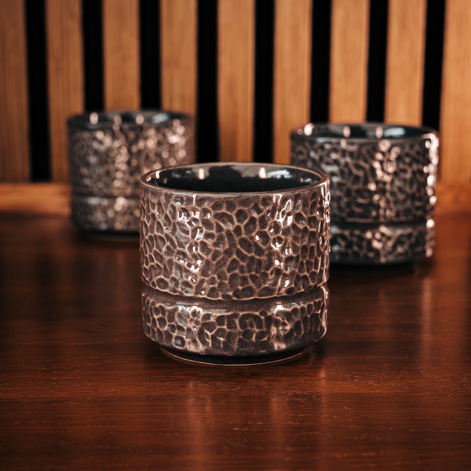 Servicen C - 4 x kopper/krus (Antracit)