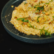 Servicen C - 4 x frokosttallerkener (Antracit)