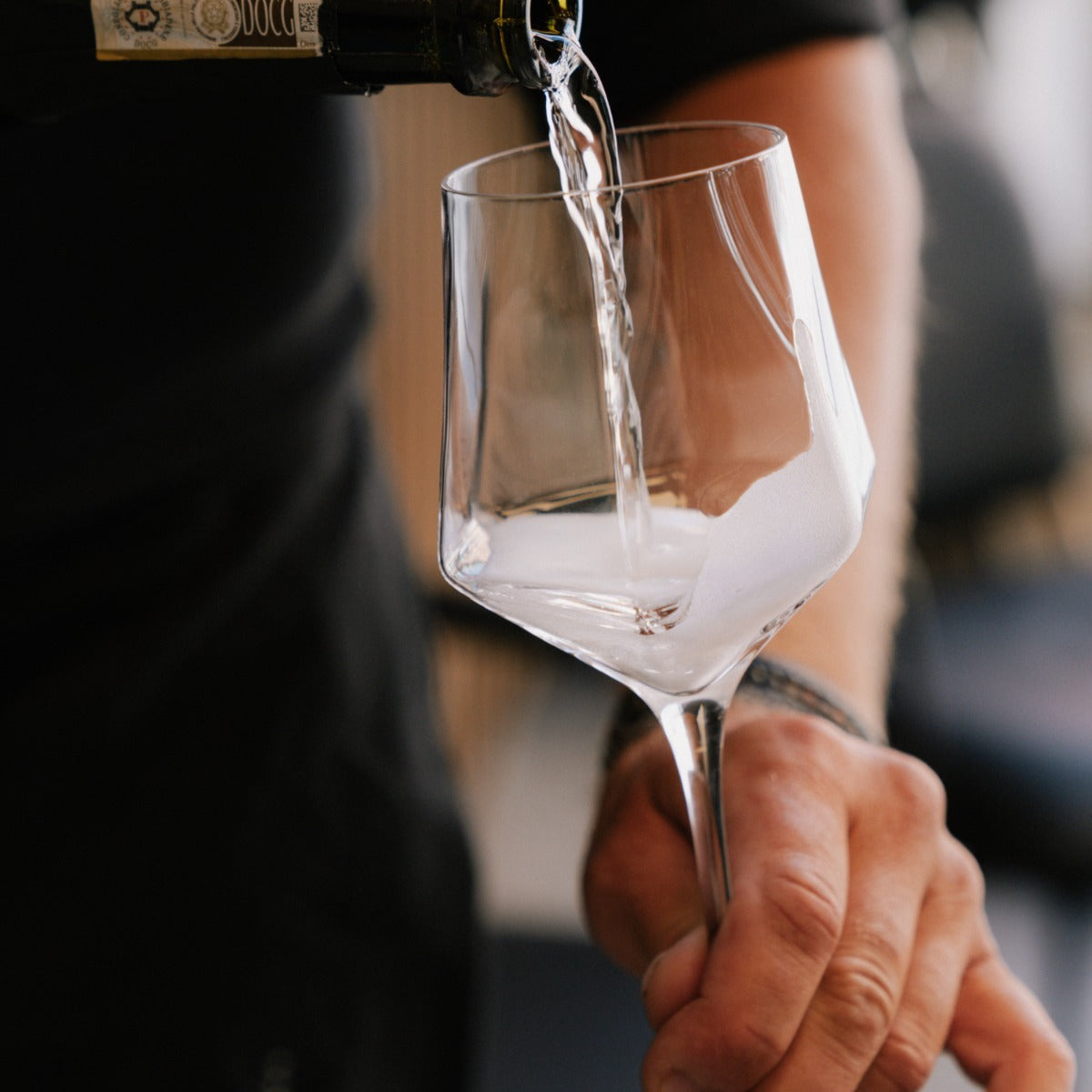 HEXA Vinglas - 4-Pak, produceret i borosilikat