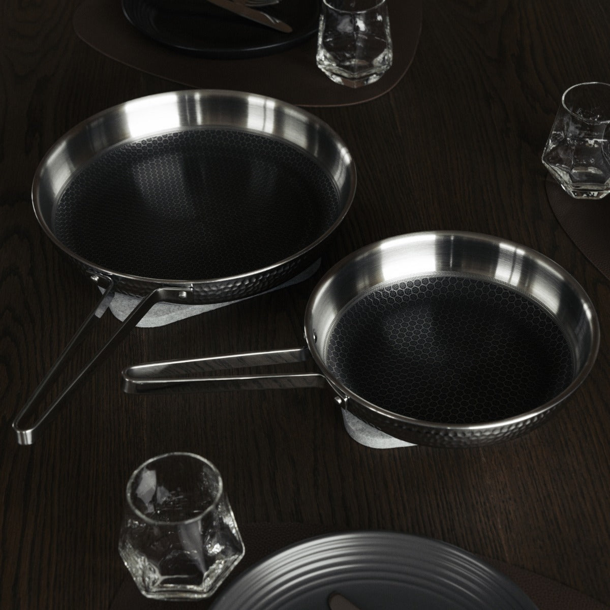 KROMA.DUO (2 x stegepander, 22 + 28 cm)