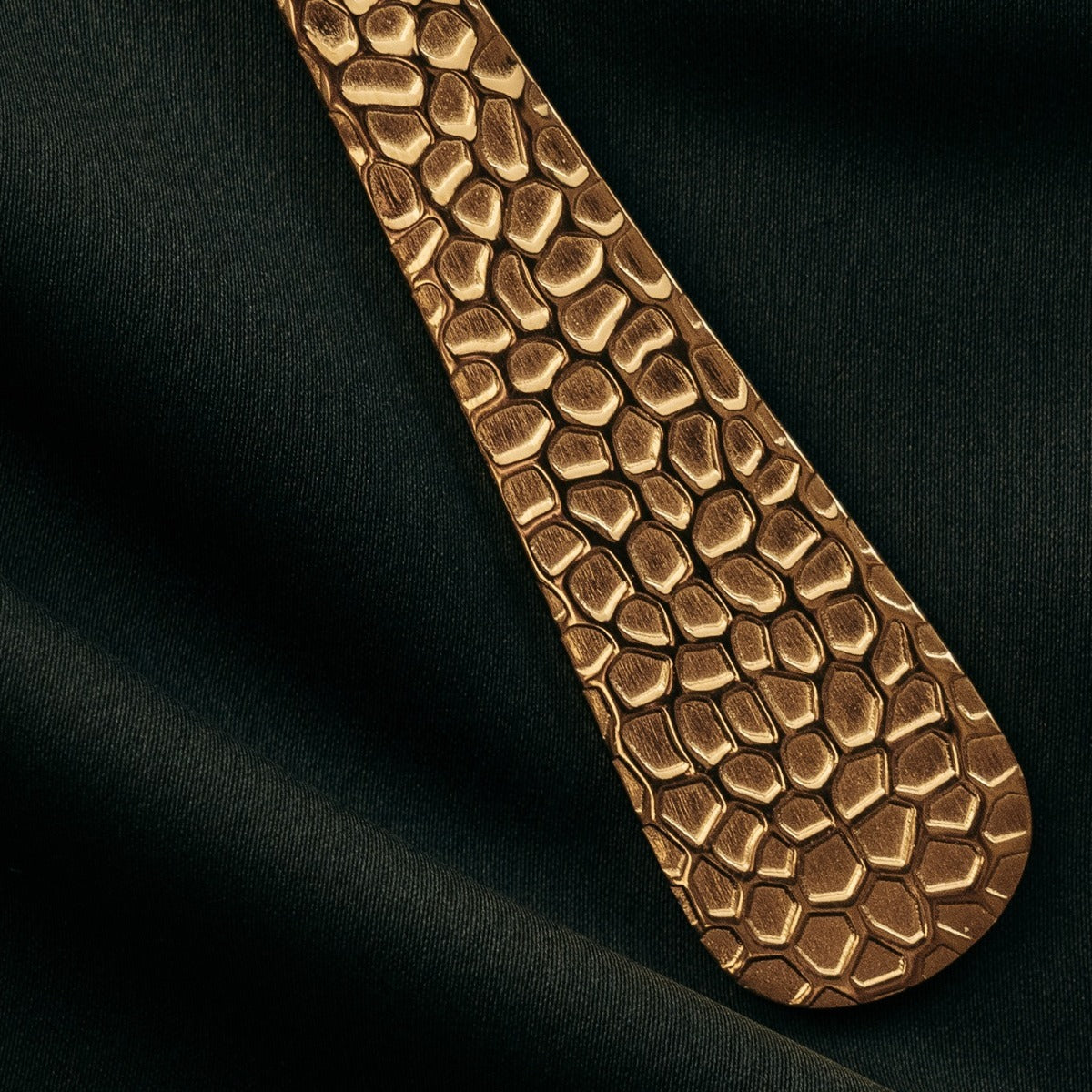 FROST NIMBUS - Salatbesteck (Messing)