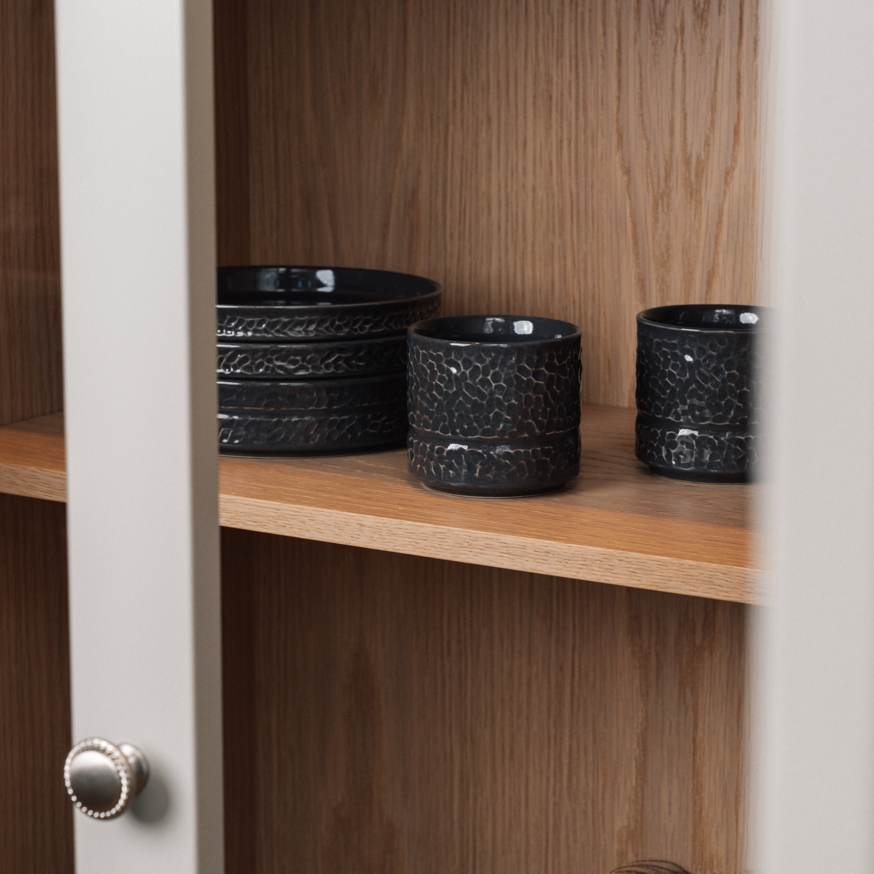 Servicen C - 4 x kopper/krus (Antracit)