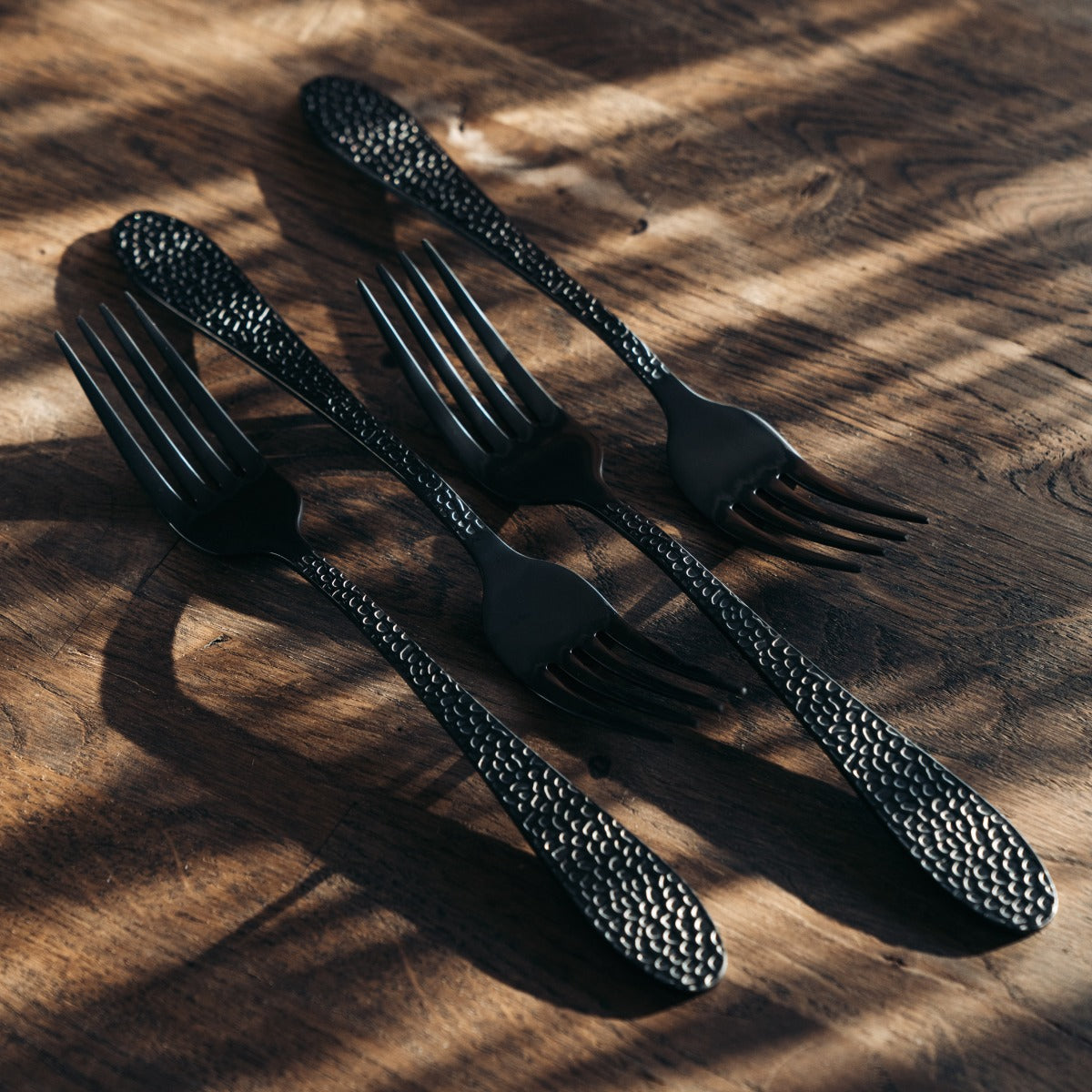 ONYX - Bestiksæt (sort) 16 dele