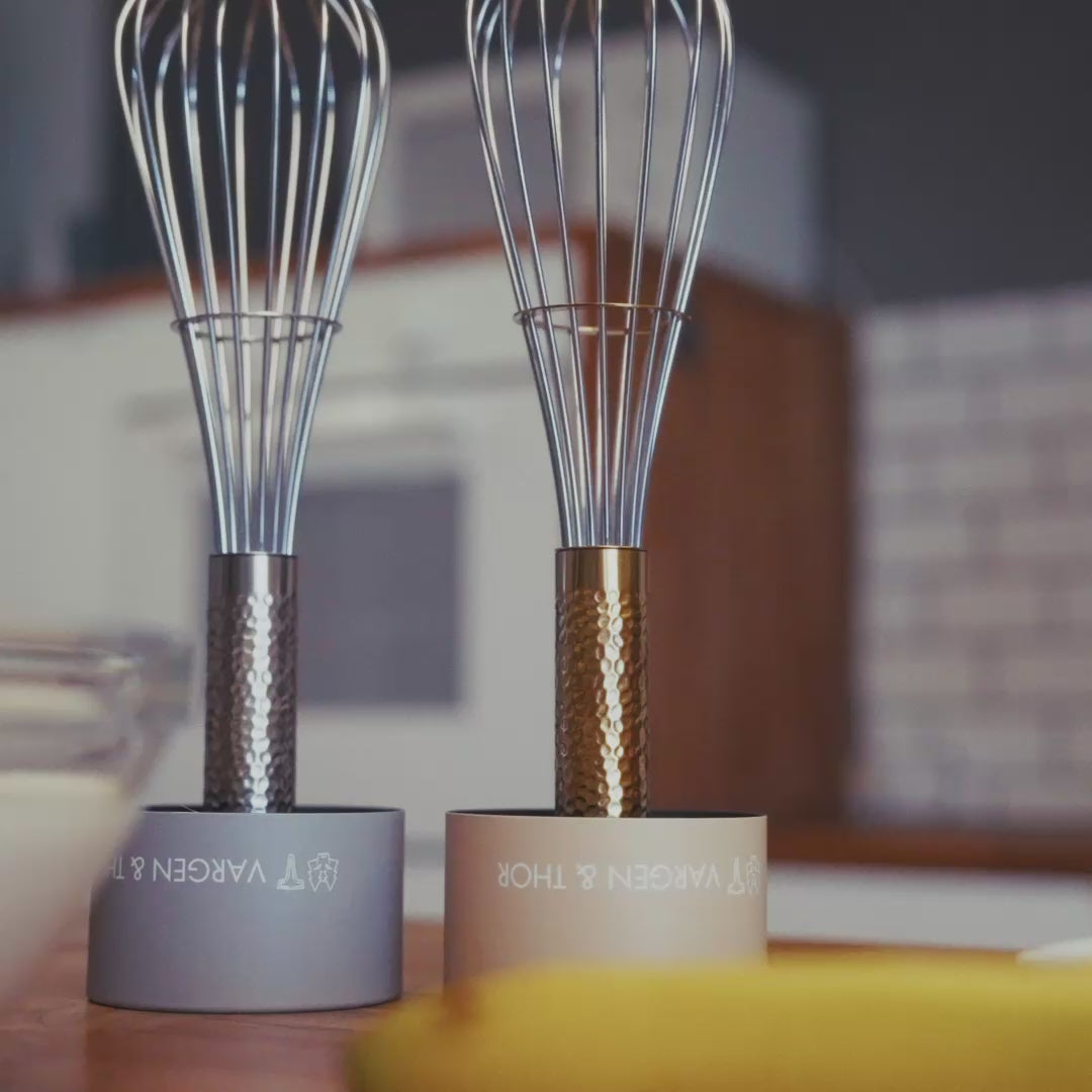 Indlæs video: FROST Ballongvisp - Piskeris (Sølv)