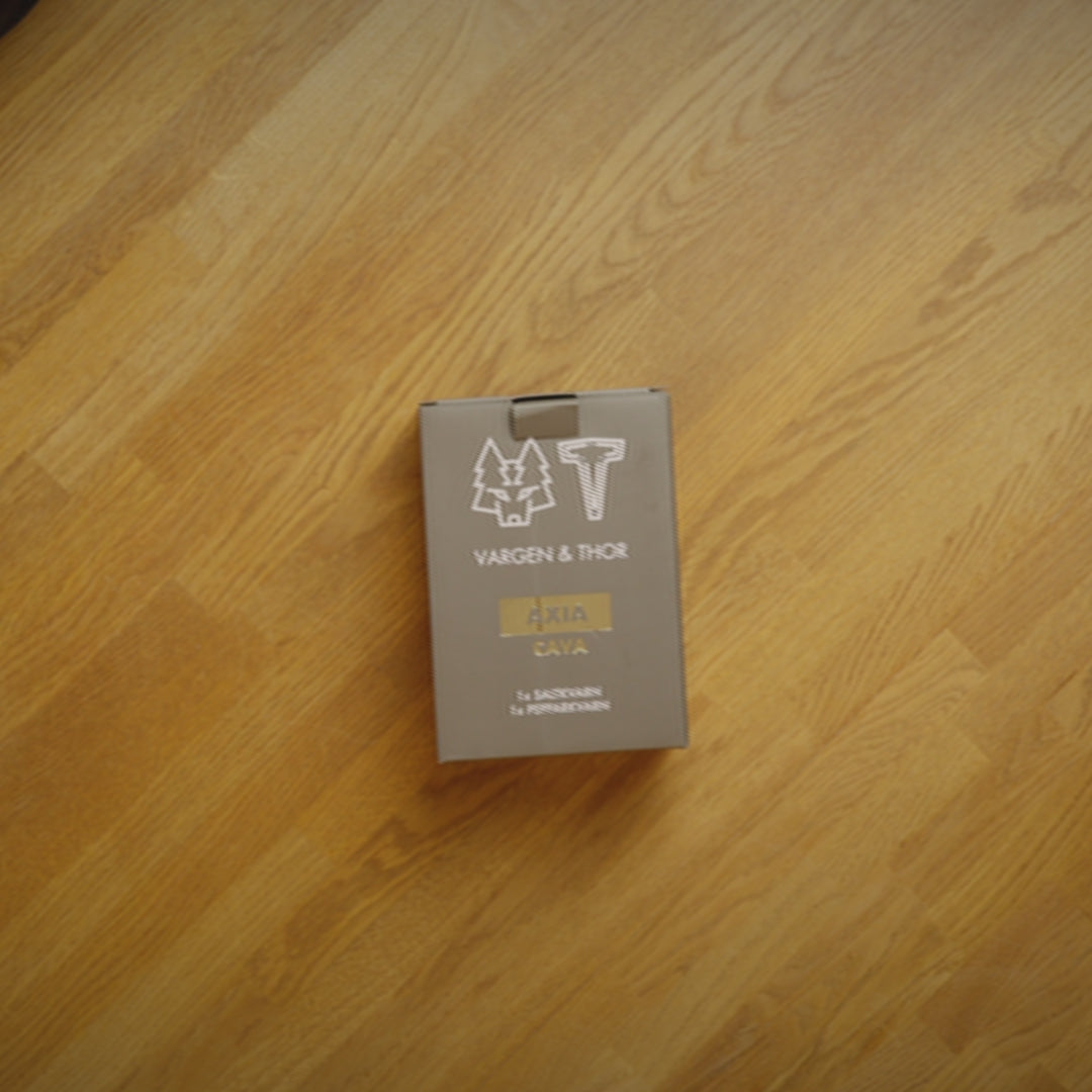 Video laden: AXIA - Salz- und Pfeffermühle (Cava)