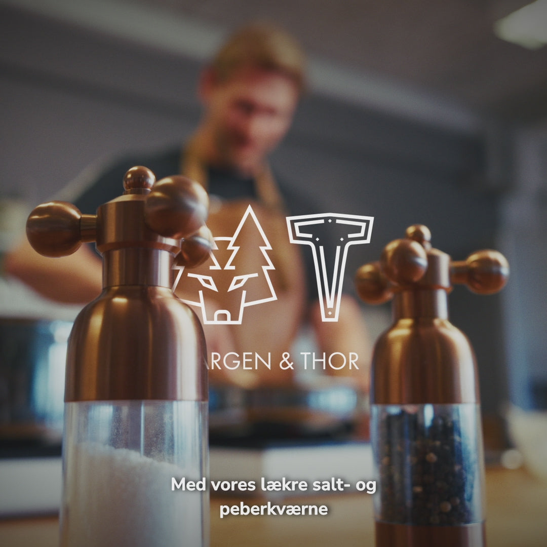 Video laden: AXIA - Salz- und Pfeffermühle (Cava)