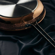 Modell Yb - 28 cm Stegepande. Kobber