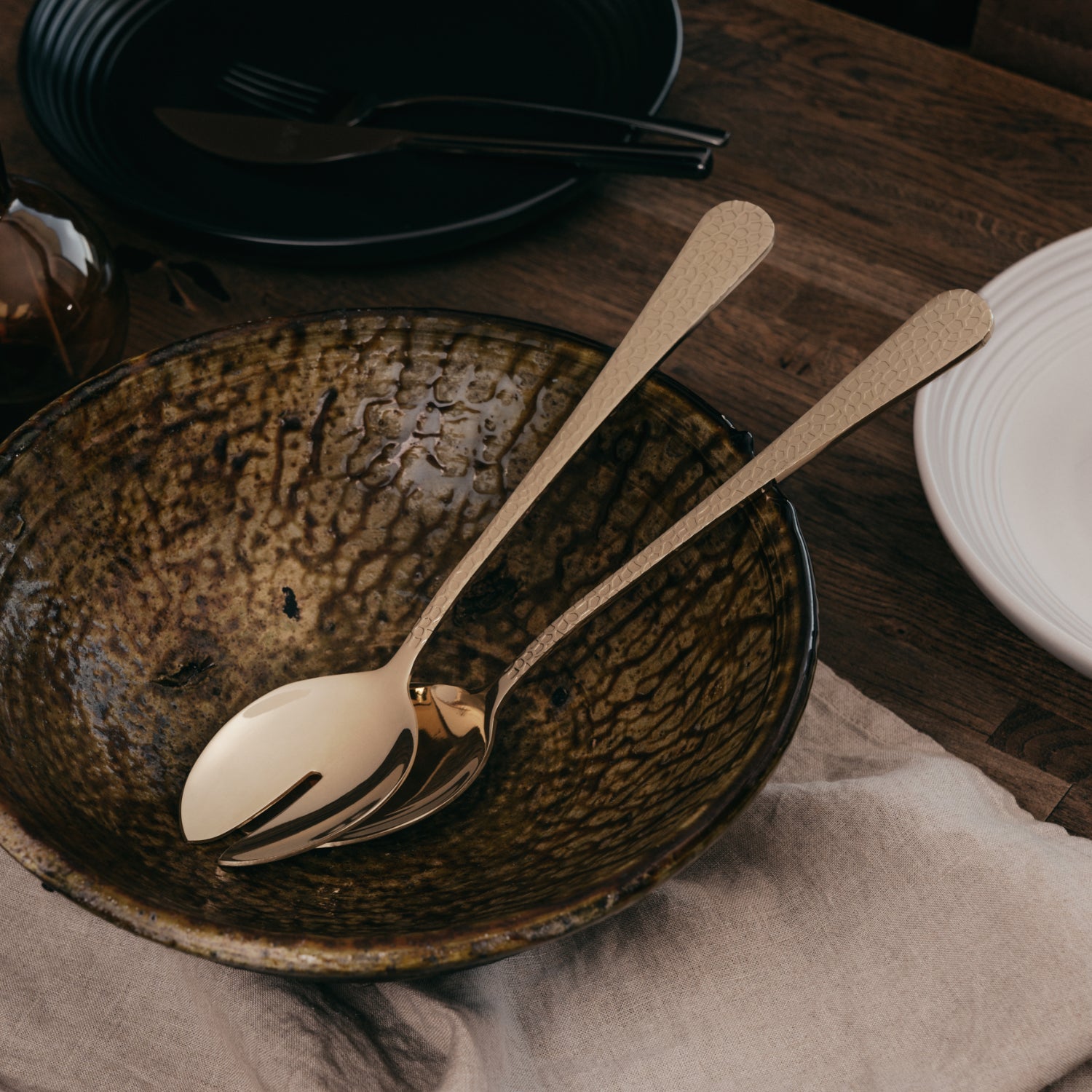 FROST CAVA - Salatbesteck (Cava)