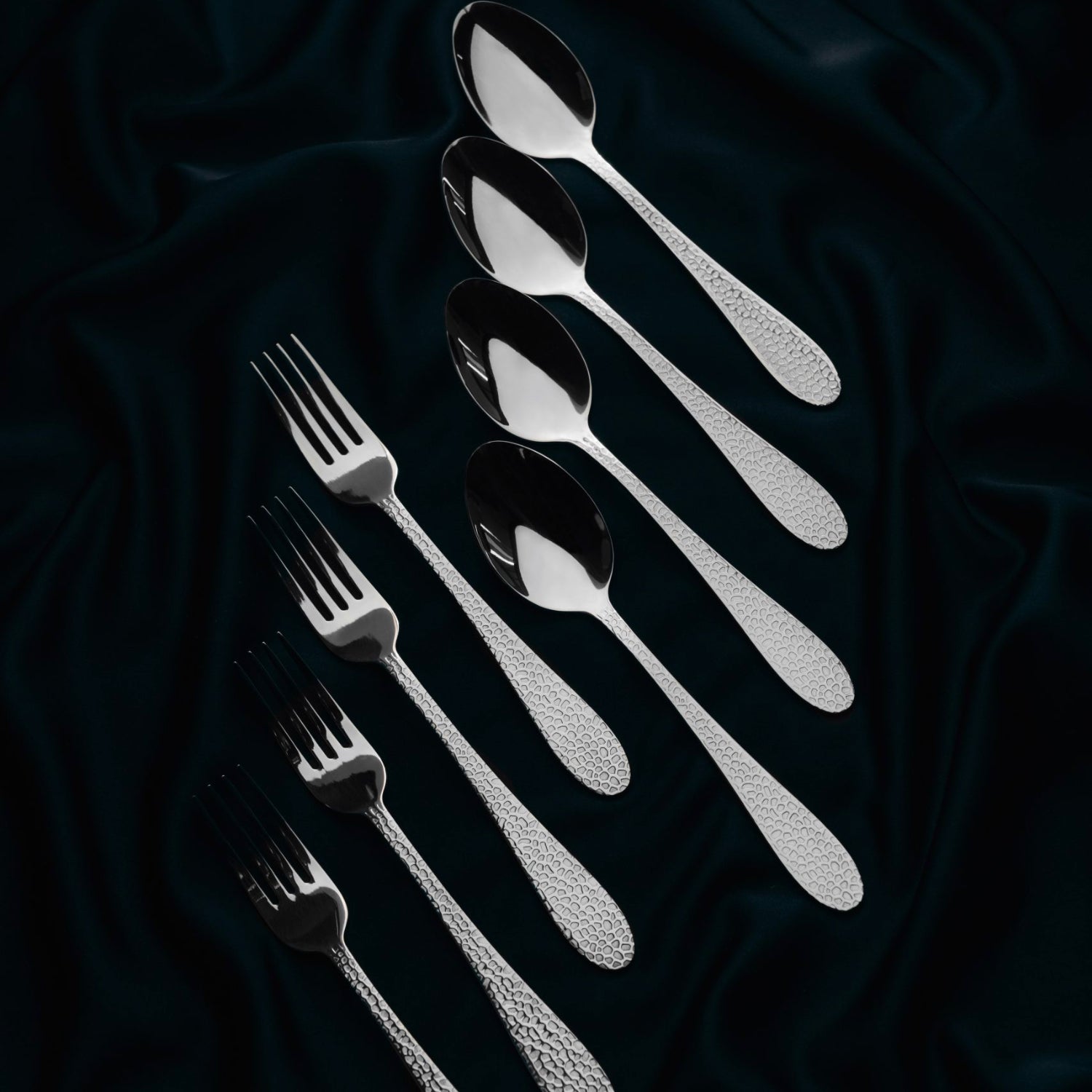 GRÅFOT - Dessert-/Vorspeisenbesteck (Edelstahl) 8-teilig