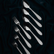 GRÅFOT - Dessert-/Forretbestik (Rustfrit stål) 8 dele