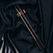 KITO CAVA - Spisepinde (Cava) 4 par + 4 stativer