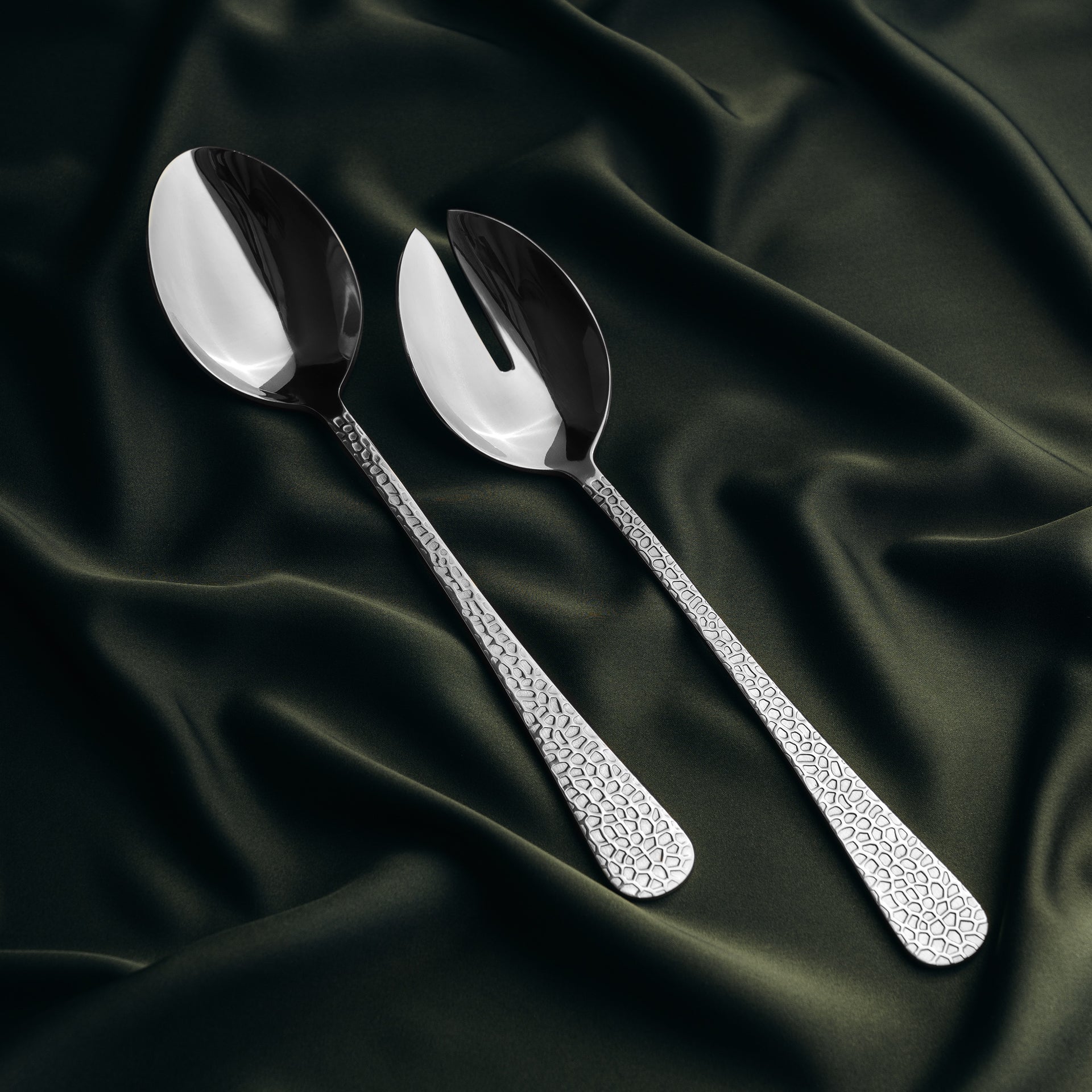 FROST GRÅFOOT - Salatbesteck (Edelstahl)