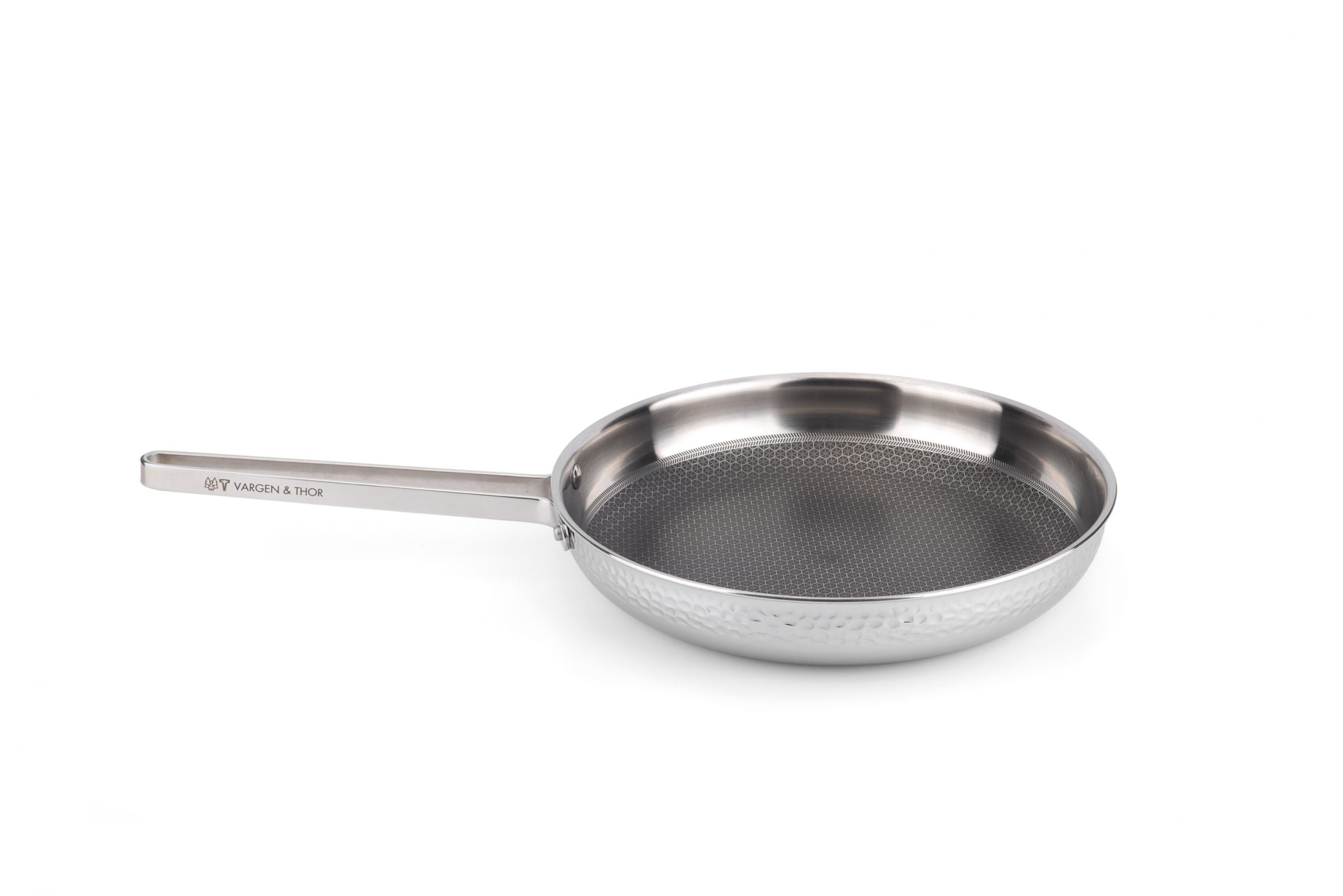 Modell Mb - 28 cm Stegepande. Nonstick Stål
