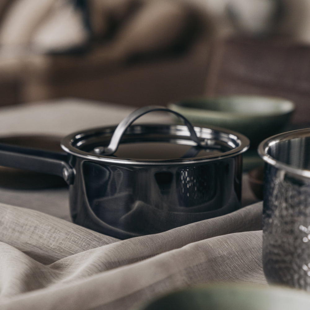 FOX – 1,6 l Auflauf. Mattschwarz