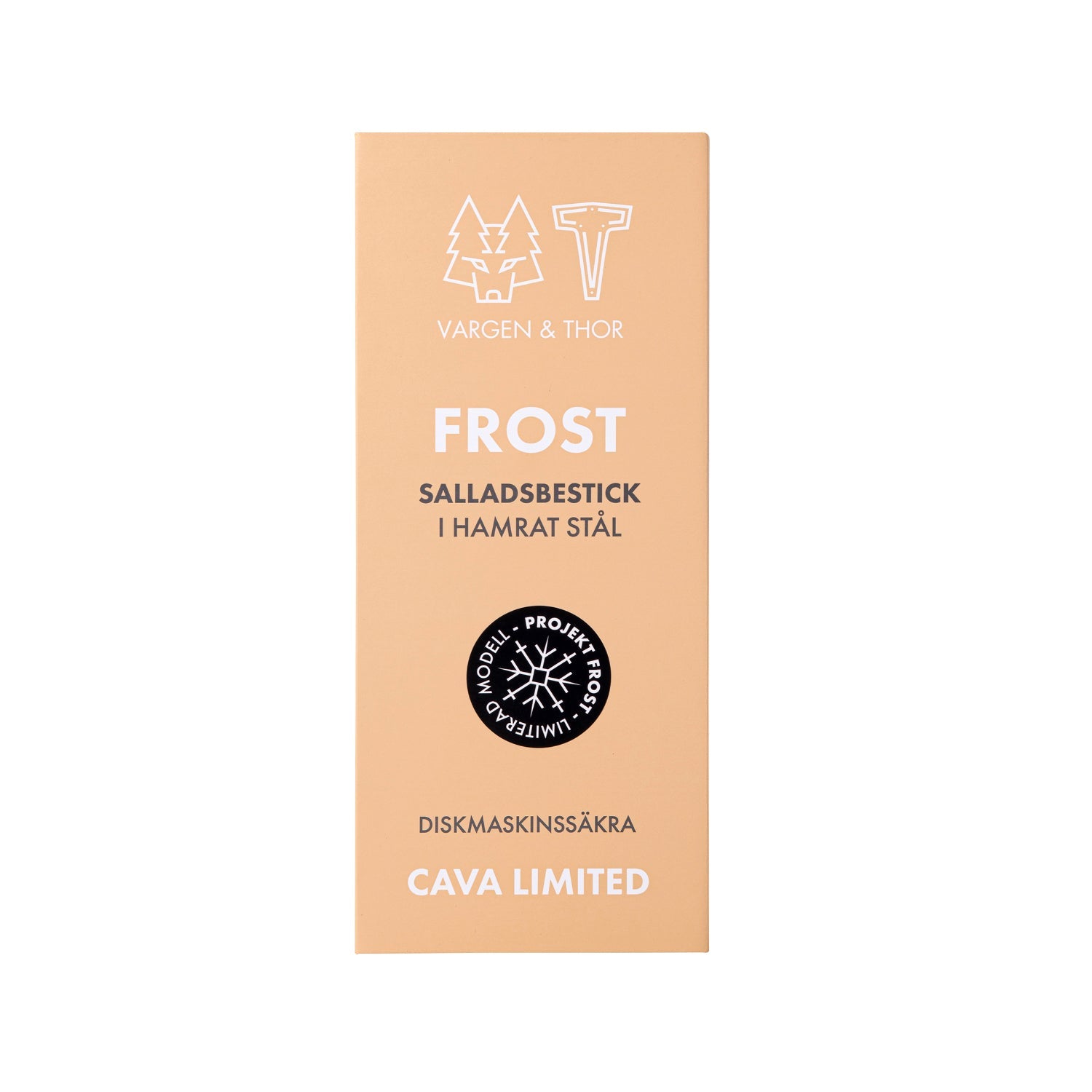 FROST CAVA - Salatbestik (Cava)