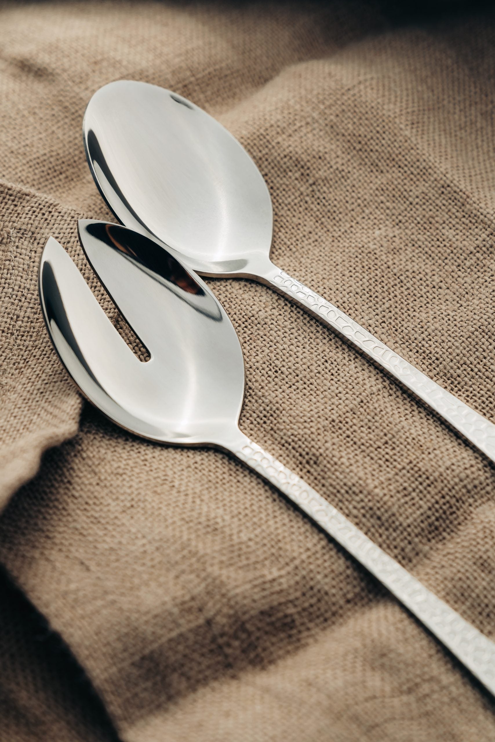 FROST GRÅFOOT - Salatbesteck (Edelstahl)