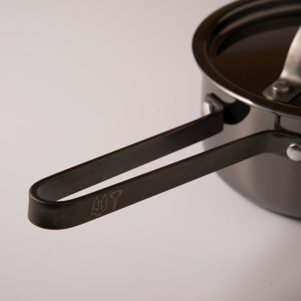 FOX – 1,6 l Auflauf. Mattschwarz