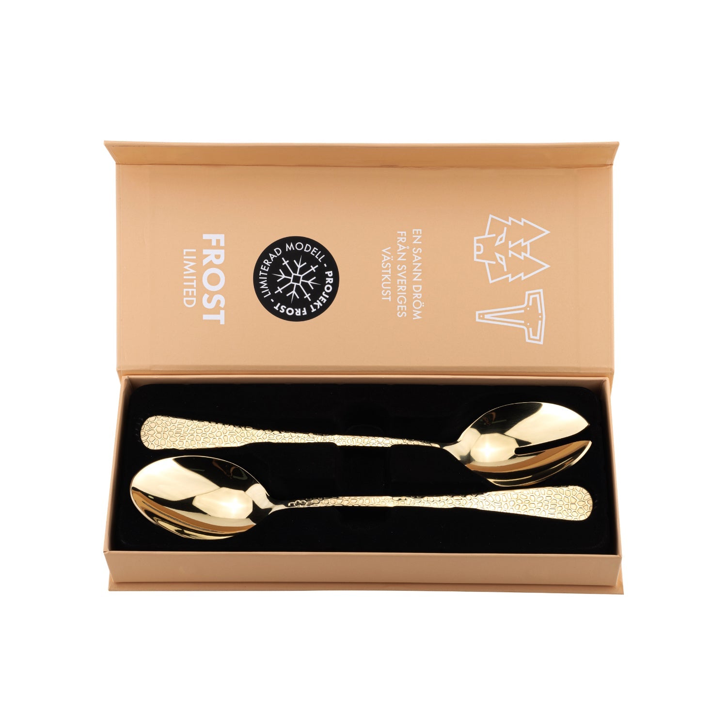 FROST CAVA - Salatbestik (Cava)